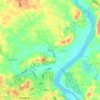 共和村地形图、海拔、地势