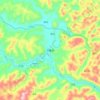 平寨乡地形图、海拔、地势