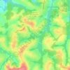 Ebogo I地形图、海拔、地势