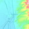Empalme Escobedo地形图、海拔、地势