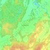 Främmestad地形图、海拔、地势