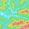 历口镇地形图、海拔、地势