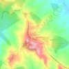 Temapache地形图、海拔、地势
