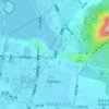 太平门地形图、海拔、地势