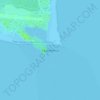 Cape Hatteras地形图、海拔、地势