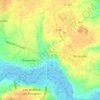 Le Haras地形图、海拔、地势