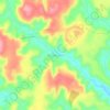 Vila Mutum地形图、海拔、地势
