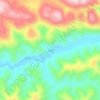 木瓜地形图、海拔、地势