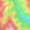 Talau地形图、海拔、地势