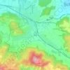 Tänikon地形图、海拔、地势