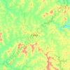 宝林镇地形图、海拔、地势
