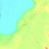 康家营子村地形图、海拔、地势