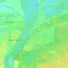 Немятово-2地形图、海拔、地势