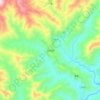 六河乡地形图、海拔、地势