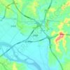 永明镇地形图、海拔、地势