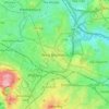 West Bromwich地形图、海拔、地势