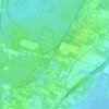 Swain地形图、海拔、地势