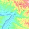 巡镇镇地形图、海拔、地势