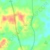 Davisville地形图、海拔、地势