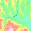 红龙镇地形图、海拔、地势