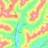 马关镇地形图、海拔、地势