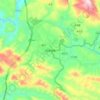 鸡场坪镇地形图、海拔、地势