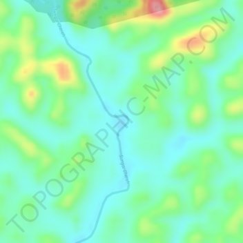 Tanjung Belit地形图、海拔、地势
