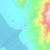 峨瓦村地形图、海拔、地势