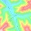 亚弄地形图、海拔、地势