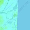 Chandirapadi地形图、海拔、地势