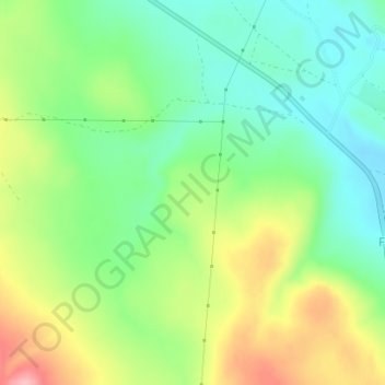 La Barraquilla地形图、海拔、地势