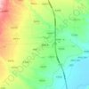 南岭庄乡地形图、海拔、地势