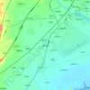 曹庄镇地形图、海拔、地势