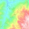 班卡乡地形图、海拔、地势