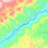 五通乡地形图、海拔、地势