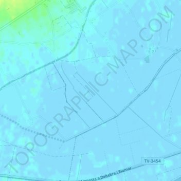 Vernis地形图、海拔、地势