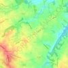 Vale地形图、海拔、地势