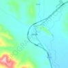 清水河镇地形图、海拔、地势