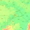 淮滨县地形图、海拔、地势