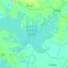 泊湖地形图、海拔、地势