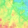 Copper Canyon地形图、海拔、地势