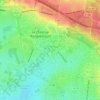 Le Chesnay地形图、海拔、地势