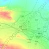 嘉峪关市地形图、海拔、地势