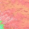 Belagavi地形图、海拔、地势
