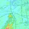 雨母山镇地形图、海拔、地势