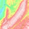 大木乡地形图、海拔、地势