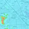 浒墅关镇地形图、海拔、地势
