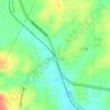 Hornbeck地形图、海拔、地势