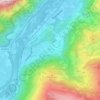 Geu地形图、海拔、地势