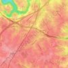 Crestview Hills地形图、海拔、地势